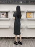 大東女士魔術(shù)貼老爹涼鞋女2025夏季新款網(wǎng)紅仙女時尚厚底百搭沙灘涼鞋 黑色 專柜新品 40 專柜新品 曬單實拍圖