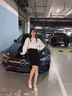 百麗踏包頭涼拖鞋女時尚外穿2025春夏季新款粗跟仙女風(fēng)中跟珍珠半拖鞋女 米白色 升級款 39 曬單實(shí)拍圖