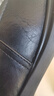 TYKT品牌男鞋新款皮鞋男大頭透氣系帶英倫商務(wù)休閑鞋男氣墊減震 黑色 41 曬單實(shí)拍圖