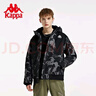 店鋪推薦Kappa卡帕工裝羽絨服新款冬男短連帽防寒服K0B72YY82 黑色-990 L（成人） 曬單實拍圖