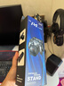 頑鍵俠PS4 PS5手柄座充 無線手柄雙充LED座充 PS4proPS4slimPS5手柄充電器 PS4 PS5手柄充電底座 【PS4適用】黑色丨雙手柄充電丨過流保護(hù) 曬單實(shí)拍圖