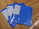 A4加厚資料冊(cè)活頁(yè)文件夾透明插頁(yè)袋檔案冊(cè)多層樂(lè)普文件夾辦公用品 推薦3本裝（加厚資料冊(cè)） 100頁(yè) 曬單實(shí)拍圖