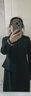首尚格釋（SUSONGETH）綠色小香風(fēng)連衣裙春秋2025新款時尚氣質(zhì)洋氣端莊中長款修身一步裙 墨綠色 L 曬單實拍圖