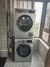 博世（BOSCH）洗烘套裝10KG活氧空氣洗大容量滾筒洗衣機熱泵烘干機熱泵除菌烘154E80+45D80 家電國家補貼20% 曬單實拍圖