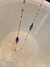 釣魚王七夜電子漂高靈敏夜光漂日夜兩用鯽魚漂野釣浮漂釣魚用品 鯽魚電子漂DJY01-2(1年免費(fèi)維修) 曬單實(shí)拍圖
