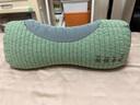 JCZS日本蕎麥枕頭頸椎專用病睡覺助睡眠護(hù)頸椎成人防落硬枕治神器牽引 淺綠-甜蕎殼填充(適中) 曬單實(shí)拍圖