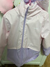 迪卡儂兒童輕薄棉服冬裝加厚棉衣外套KIDK粉色12歲-4663981 曬單實拍圖