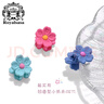 Royal sasa七夕情人節(jié)禮物兒童發(fā)飾抓夾花朵發(fā)夾可愛頂夾小發(fā)抓劉海夾甜美 曬單實拍圖