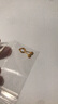 中鑫珠寶足金999.9磨砂小金豆耳釘經(jīng)典男女款黃金彎鉤耳飾 【現貨】1.31g 曬單實(shí)拍圖