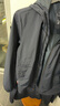 TOMMY HILFIGER【輕舒適】25新款春夏男防風(fēng)防水休閑運(yùn)動(dòng)連帽軟殼夾克03666 藏青色DW5 M （推薦：135-150斤） 曬單實(shí)拍圖