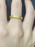 柚霓普陀山招財(cái)轉(zhuǎn)運(yùn)戒指男女款偏財(cái)招財(cái)戒指環(huán)情侶戒子情人節(jié)老公禮物 財(cái)神戒指【金色】N073 曬單實(shí)拍圖