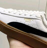 彪馬（PUMA）【厚底鞋】增高黑白松糕鞋女復古休閑板鞋PLATFORM394369 白-黑色-01 40 曬單實(shí)拍圖