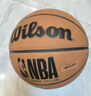 威爾勝Wilson威爾勝正品24新款NBA防塵系列標(biāo)準(zhǔn)7號PU室內(nèi)外通用訓(xùn)練籃球 WZ2023201CN7 NBA防塵款 曬單實拍圖