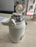 星巴克（Starbucks）正品杯子保溫杯大容量咖啡杯水杯不銹鋼限量版2025情人節禮物女友 800ml雪球白【316不銹鋼贈背帶】 曬單實(shí)拍圖