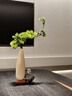 檀花美入戶(hù)玄關(guān)造景時(shí)來(lái)運轉細長(cháng)花瓶擺件客廳電視柜插花新居喬遷裝飾品 轉運招財珠花瓶+紅葉【高106cm】 曬單實(shí)拍圖