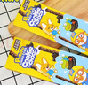 啵樂樂（Pororo）啵樂樂跳跳糖草莓牛奶味餅干棒長(zhǎng)條兒童寶寶零食餅干57g 曬單實(shí)拍圖