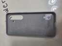 三星 Samsung Galaxy S25 原裝環(huán)保生態(tài)皮保護(hù)殼 手機(jī)套 原廠保護(hù)殼  多功能保護(hù)套 灰色 曬單實(shí)拍圖