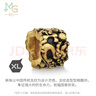 周生生黃金轉(zhuǎn)運(yùn)珠 酷黑龍紋足金生肖串珠XL不含手鏈繩94289C定價(jià) 曬單實(shí)拍圖