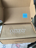 OZZEG澳洲豆豆鞋女春夏季真皮軟底媽媽單鞋流蘇平底一腳蹬懶人鞋 卡布奇諾 35 曬單實(shí)拍圖