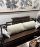 徐小小沙發(fā)靠枕套長(cháng)方形大號含枕芯長(cháng)條靠墊大靠背抱枕床頭靠枕 麻色 60*35*20cm 曬單實(shí)拍圖