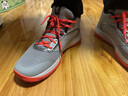 安德瑪（UNDERARMOUR）男鞋 25秋季新款運動(dòng)鞋緩震耐磨透氣比賽訓練場(chǎng)上實(shí)戰庫里籃球鞋 庫里10/黑色/藍綠色/紅色 43 (275mm) 曬單實(shí)拍圖