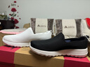 斯凱奇（Skechers）女鞋夏季輕便透氣健步鞋懶人一腳蹬休閑運動鞋淺口平底鞋124637 曬單實拍圖