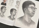 素描人頭像/素描臨摹范本 曬單實(shí)拍圖