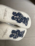HANG TENGF小白鞋女輕便厚底增高8cm6cm板鞋女百搭網(wǎng)面透氣系帶防滑軟底真 白色【標(biāo)準(zhǔn)款】網(wǎng)面透氣哦 34 曬單實(shí)拍圖