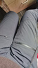 薩洛蒙（Salomon）女款 戶外運(yùn)動(dòng)防潑水透氣徒步通勤長褲 OUTERPATH UTILITY PANTS 深黑色 C22084 XS 曬單實(shí)拍圖