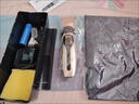 飛利PHUNLIS智能理發(fā)神器充電式電推剪電動(dòng)電推子剃頭神器 原裝標(biāo)配+圍布+平剪+牙剪+刀頭 曬單實(shí)拍圖