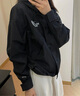 北面（The North Face）沖鋒衣女戶外防水Reign On高腰短款拼色硬殼外套25春夏新品|8DGK JK3/宇宙黑 M /160 曬單實拍圖