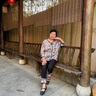 俞兆林中老年人夏季女奶奶裝春秋套裝老太太服裝60-70歲媽媽衣服薄80 藍色套裝升級款【上衣+褲子】 XL 建議 90-105斤 曬單實拍圖