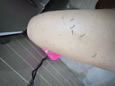 詩(shī)素漫手指款搓澡皮子搓澡器洗澡圓餅搓澡巾搓背男女士家用強力搓泥 多功能（粗砂+細砂）黑色搓泥餅 曬單實(shí)拍圖