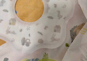 十月結(jié)晶一次性口水巾免洗嬰兒口水巾兒童圍嘴4盒80片 帆船+果蔬 曬單實拍圖