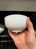 景德鎮陶瓷家用中式高溫白瓷吃飯碗湯碗泡面碗純白簡(jiǎn)約餐具喬遷之喜禮物 【禮盒裝】月白-4.5英寸素影碗*6 曬單實(shí)拍圖