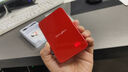 德魯西快充磁吸無(wú)線(xiàn)充電寶外置電池超薄便攜通用強磁力支持手機手表耳機 中國紅-至尊限量款 10000/6000毫安時(shí) 曬單實(shí)拍圖