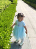 巴拉巴拉女童裙子兒童連衣裙2025夏裝愛莎網(wǎng)紗公主裙208225111041 曬單實拍圖