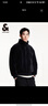 杰克·瓊斯（JACK&JONES）男裝秋季寬松搖粒絨立領(lǐng)夾克加厚外套男款毛絨棉服棉衣224409035 黑色E41 常規(guī) 黑色E41 XL 185 曬單實(shí)拍圖