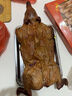 蜀小萌烤乳豬整只 廣式脆皮金豬 廣東燒肉熟食端午特產(chǎn)祭祖宴席開(kāi)業(yè)送禮 4斤整只乳豬（發(fā)順豐） （新鮮炭烤）無(wú)禮盒 曬單實(shí)拍圖
