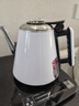 適配安吉爾茶吧機(jī)燒水壺配件電熱水壺泡茶燒水茶臺(tái)水壺配件配大全 雙層防燙長(zhǎng)嘴白色壺 曬單實(shí)拍圖