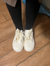 達芙妮官方厚底小白鞋女2026爆款女鞋軟萌大頭鞋子女休閑百搭帆布鞋女 米白色【夏季熱賣(mài)-透氣帆布款】 38 曬單實(shí)拍圖