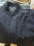 七匹狼夾克男秋季棒球領(lǐng)外套男士商務(wù)通勤簡(jiǎn)約單茄克衫防風(fēng)衣男裝棒球服 黑色-25新款三防抗靜電 3XL (185) 曬單實(shí)拍圖
