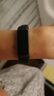 路途中適用MODEL-HUAWEI華為手環(huán)Band4表帶ADS-B29/B19/HONOR榮耀手表5i腕帶 黑色 華為4表帶（ADS-B29） 曬單實(shí)拍圖