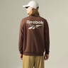 Reebok銳步官方24年新款男女同款復(fù)古舒適撞色LOGO休閑套頭衛(wèi)衣 24FRM305UGBR L 曬單實(shí)拍圖