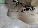李寧（LI-NING）男鞋凌越運動(dòng)鞋子夏季男士跑步鞋2025新款透氣休閑鞋訓練鞋旅游鞋 銀樺灰【凌越】 41 曬單實(shí)拍圖