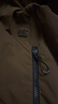 KOLON SPORT/可隆TRIWIND防風(fēng)夾克 明星同款男女防潑水防曬UPF50+露營(yíng)外套 LUJK5MT560-DN 深棕色 L 175/96A 曬單實(shí)拍圖