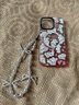 CASETIFY 藝術(shù)家foxy illustrations系列 愛心小兔 適用于iPhone16/15/14 Pro/Max 蘋果手機(jī)殼 半透明粉紅漸變MagSafe iPhone 15 Pro M 曬單實(shí)拍圖