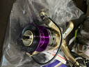 光威（GW）金帆紡車輪魚線輪5+1軸承路亞海竿前卸力魚線輪 8000 曬單實(shí)拍圖