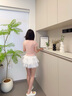 遠(yuǎn)港瑪麗珍洞洞鞋女夏季2025新款戶外穿軟底踩屎感包頭半拖鞋懶人夏天 白色 35-36 【標(biāo)準(zhǔn)碼】 曬單實(shí)拍圖