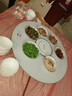 志高（CHIGO） 暖菜板+火鍋熱菜電動(dòng)餐桌轉(zhuǎn)盤加熱板飯菜保溫板電磁爐帶火鍋熱菜神器家用加熱旋轉(zhuǎn)分區(qū)控溫多功能 80CM 2200W電磁爐火鍋 | 電轉(zhuǎn)+大理石紋 曬單實(shí)拍圖
